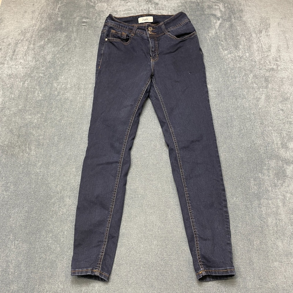 Angels Forever Young Jeans Womens 8 Blue Denim Cotton Stretch Outdoor Skinny Leg